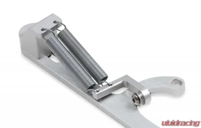 Holley CLEAR THROTTLE RETURN SPRING BRACKET4150 - 20-282