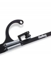 Holley BLACK THROTTLE RETURN SPRING BRACKET4150                                     - 20-284 - Image 4