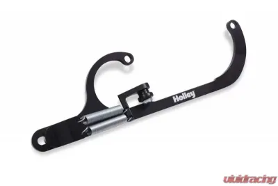 Holley BLACK THROTTLE RETURN SPRING BRACKET4150 - 20-284