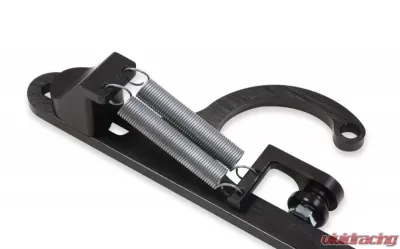 Holley BLACK THROTTLE RETURN SPRING BRACKET4150 - 20-284