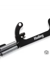 Holley BLACK THROTTLE RETURN SPRING BRACKET4500                                     - 20-285 - Image 4