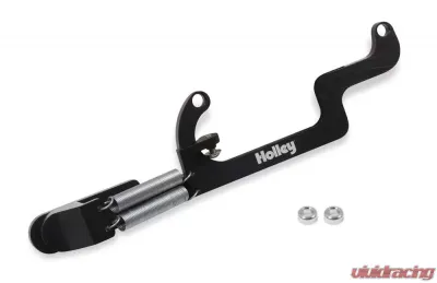 Holley BLACK THROTTLE RETURN SPRING BRACKET4500 - 20-285