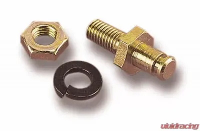 Holley 1/4 IN THROTTLE STUD KIT - 20-38