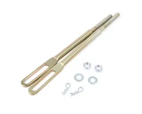 Holley CARB LINKAGE KIT FOR 3X2 SBC