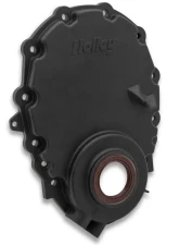 Holley SBC TIMING CHAIN COVER W/O CRANK SENSOR Chevrolet 4.3L V6                                     - 21-151 - Image 7