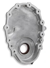 Holley SBC TIMING CHAIN COVER W/O CRANK SENSOR Chevrolet 4.3L V6                                     - 21-151 - Image 2