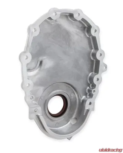 Holley SBC TIMING CHAIN COVER W/CRANK SENSOR - 21-152