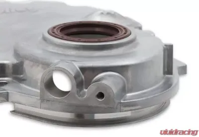 Holley SBC TIMING CHAIN COVER W/CRANK SENSOR - 21-152