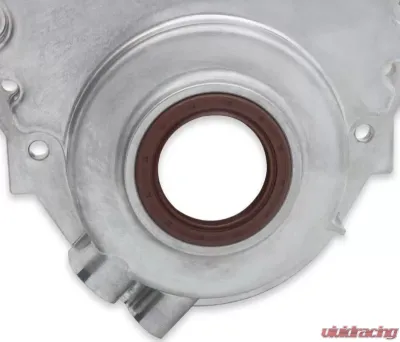 Holley SBC TIMING CHAIN COVER W/CRANK SENSOR - 21-152