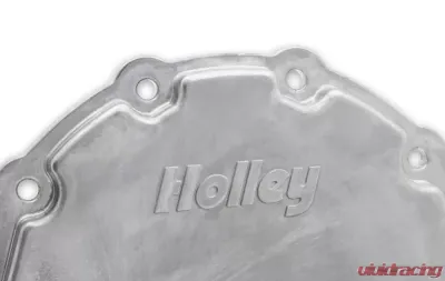 Holley SBC TIMING CHAIN COVER W/CRANK SENSOR - 21-152
