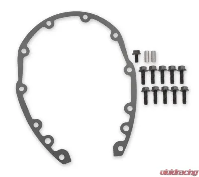 Holley SBC TIMING CHAIN COVER W/CRANK SENSOR - 21-152
