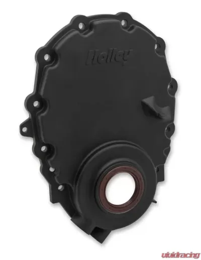 Holley SBC TIMING CHAIN COVER W/CRANK SENSOR - 21-153