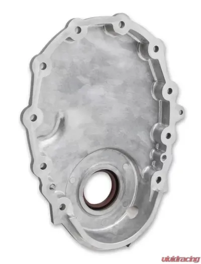 Holley SBC TIMING CHAIN COVER W/CRANK SENSOR - 21-153
