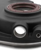 Holley SBC TIMING CHAIN COVER W/CRANK SENSOR                                     - 21-153 - Image 3