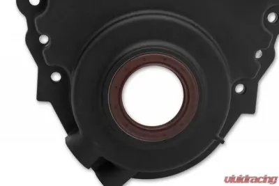 Holley SBC TIMING CHAIN COVER W/CRANK SENSOR - 21-153