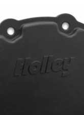 Holley SBC TIMING CHAIN COVER W/CRANK SENSOR                                     - 21-153 - Image 6