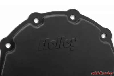 Holley SBC TIMING CHAIN COVER W/CRANK SENSOR - 21-153