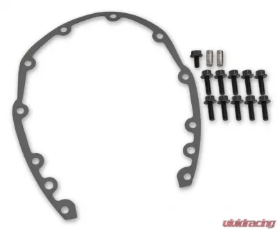 Holley SBC TIMING CHAIN COVER W/CRANK SENSOR - 21-153