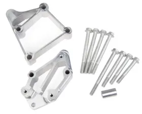 Holley INSTALL KIT LS ACC DRV BRACKETS USE WITH LONG BELT