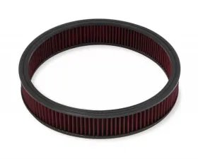 Holley 16 X 3 RED GAUZE AIR FILTER