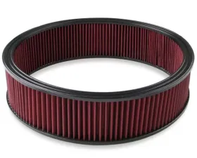 Holley 16 X 4 RED GAUZE AIR FILTER
