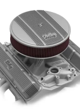 HOLLEY AIR CLNR, FINNED, W/ 14X3 PREMIUM FLTR, RAW                                     - 120-160 - Image 3