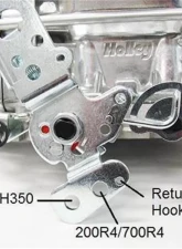 Holley 4160C UNIVERSAL 600 POLISHED                                     - 0-80457S - Image 2