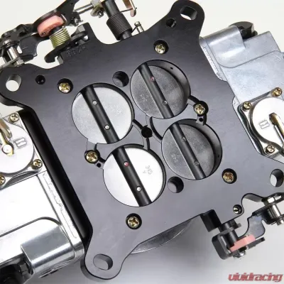 Holley 4150 ALUM ULTRA XP 650 CFM (HARD BLACK) - 0-80802HBX