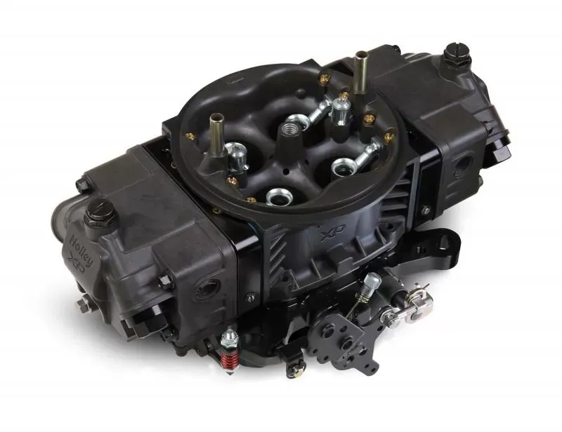 Holley 4150 ALUM ULTRA XP 850 CFM (HARD BLACK) - 0-80804HBX