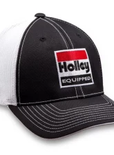 HOLLEY BLACK FLEX MESH CAP - SM-MD                                     - 10160-SMHOL - Image 2