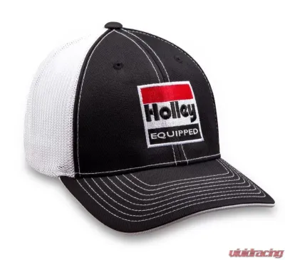 HOLLEY BLACK FLEX MESH CAP - SM-MD - 10160-SMHOL
