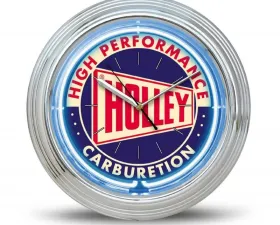 HOLLEY NEON CLOCK