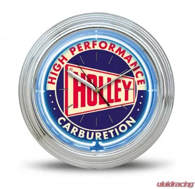 HOLLEY NEON CLOCK - 10004HOL