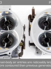 Holley 4500 1050 CFM 2 CIR - RED                                     - 0-80902RD - Image 2