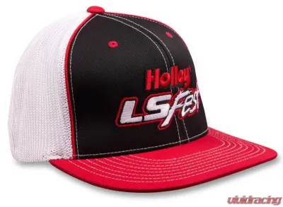 Holley LS FEST FLAT FLEX HAT - LG - 10166-LGHOL