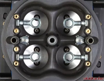 Holley 4150 ALUM ULTRA XP 650 CFM (HARD BLACK) - 0-80802HBX