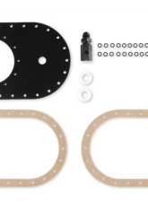 Holley ADAPTER PLATE, 24 BOLT TO 12 BOLT                                     - 12-166 - Image 3