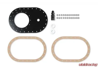 Holley ADAPTER PLATE, 24 BOLT TO 12 BOLT - 12-166