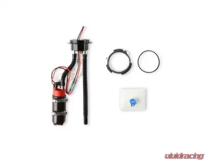 Holley Sniper 340 LPH Fuel Pump Module Ford Mustang 1983-1997 - 12-345