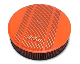 HOLLEY AIR CLNR, FINNED, W/ 14X3 PREMIUM