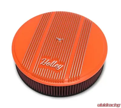 HOLLEY AIR CLNR, FINNED, W/ 14X3 PREMIUM - 120-127