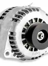 Holley ALTERNATOR, PREMIUM, 150A, SMALL-NATURAL                                     - 197-302 - Image 6