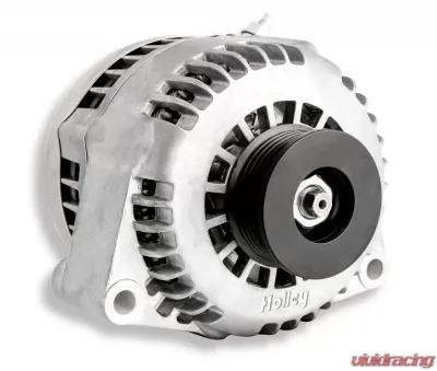 Holley ALTERNATOR, PREMIUM, 150A, SMALL-NATURAL - 197-302