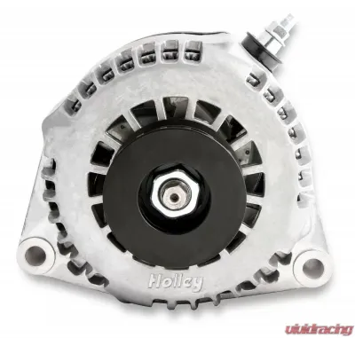 Holley ALTERNATOR, PREMIUM, 150A, SMALL-NATURAL - 197-302
