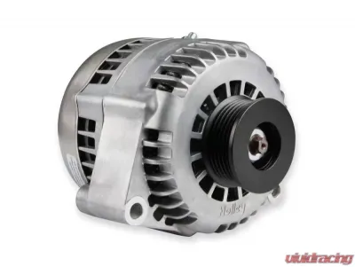 Holley ALTERNATOR, PREMIUM, 150A, SMALL-NATURAL - 197-302