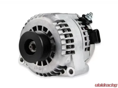 Holley ALTERNATOR, PREMIUM, 150A, SMALL-NATURAL - 197-302