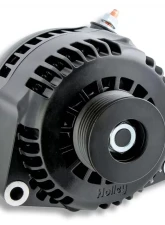 Holley ALTERNATOR, PREMIUM, 150A, SMALL-BLACK                                     - 197-303 - Image 6
