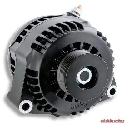 Holley ALTERNATOR, PREMIUM, 150A, SMALL-BLACK - 197-303