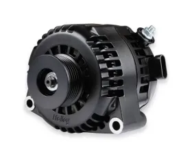 Holley ALTERNATOR, PREMIUM, 150A, SMALL-BLACK