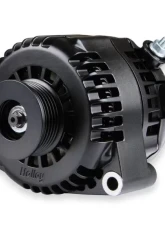 Holley ALTERNATOR, PREMIUM, 150A, SMALL-BLACK                                     - 197-303 - Image 7